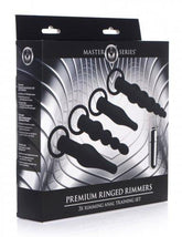 4-Delige Anaal Plug Set Met Bullet Vibrator - PlayForFun